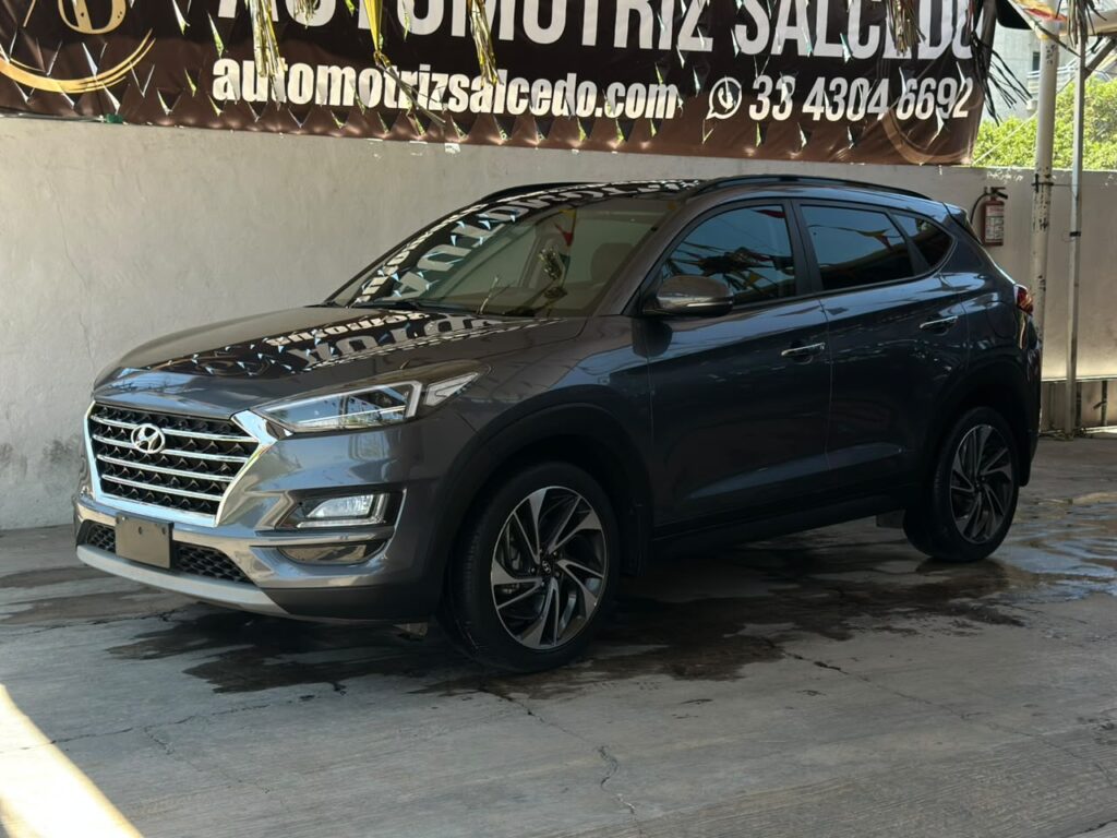Hyundai Tucson Limited Tech