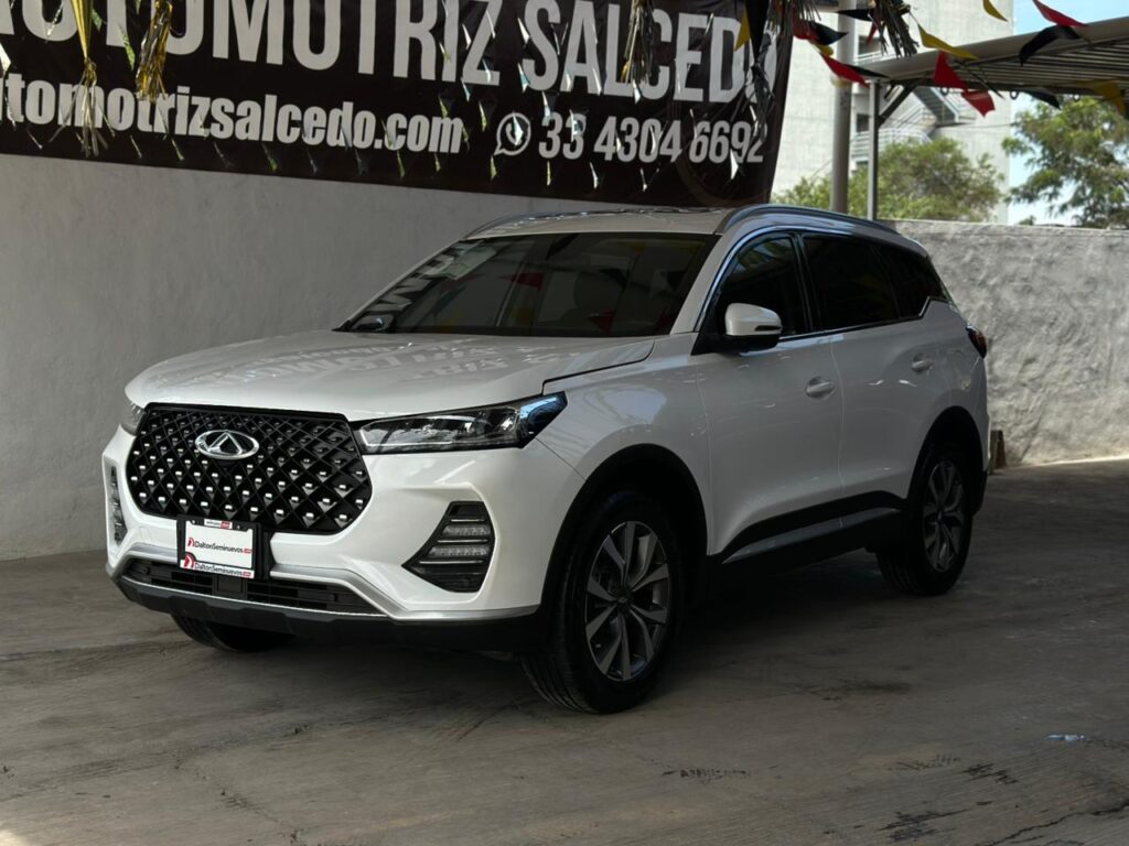 Chirey Tiggo 7 Pro Luxury