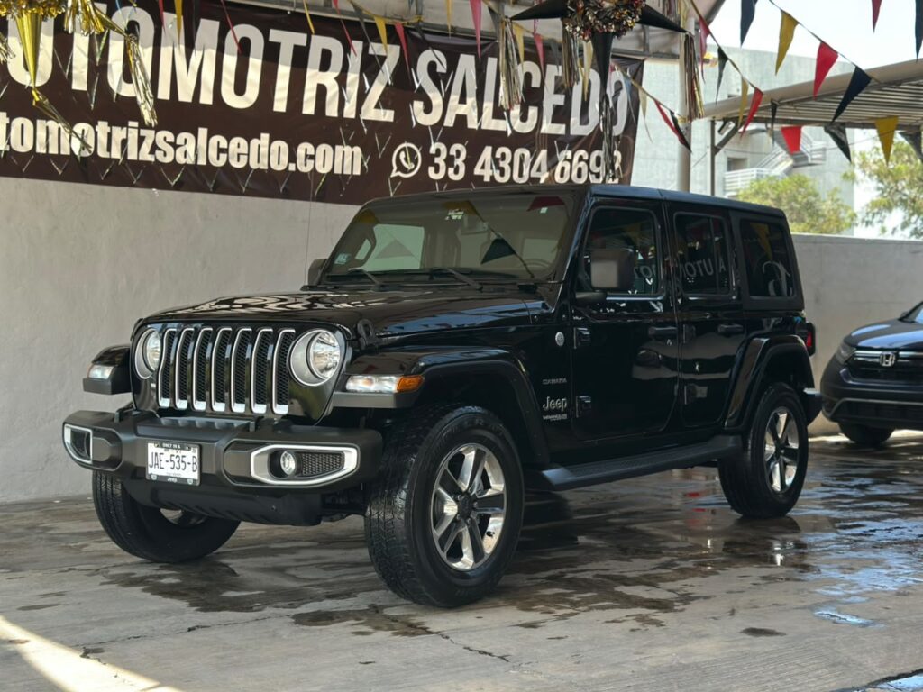 Jeep Wrangler Sahara Limited Edition