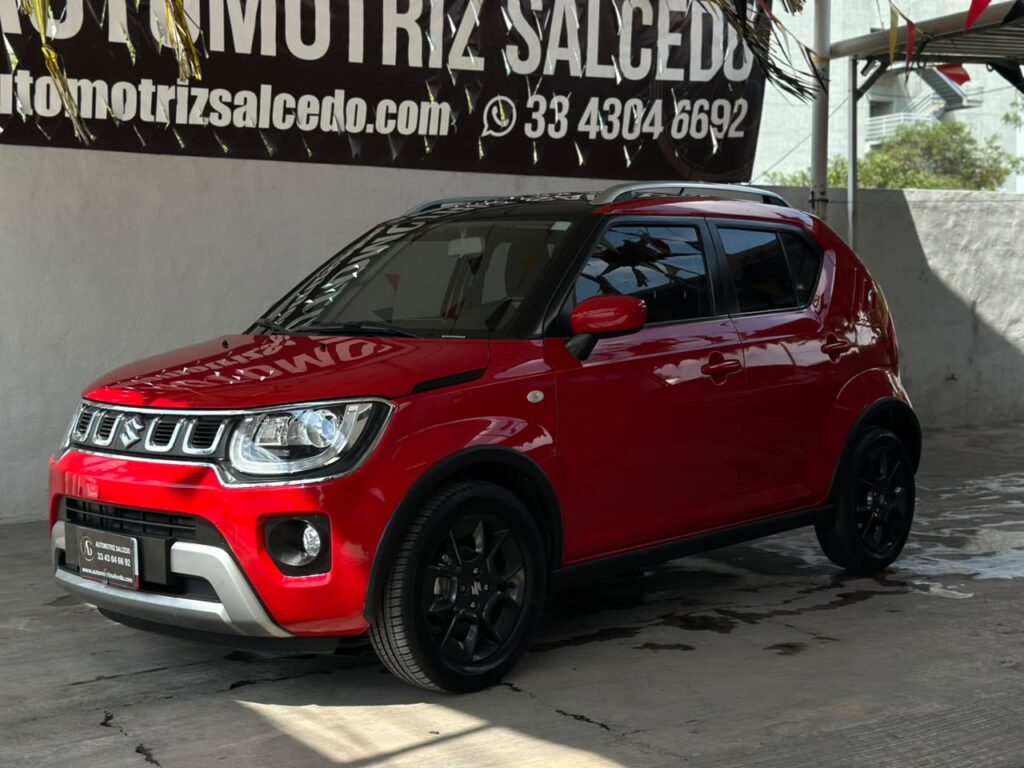 Suzuki Ignis GLX 2021